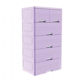 Tabi Diamond L - Màu Tím 5 ngăn